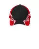 Black/ Red/ White