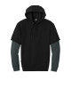 Black/ Charcoal Heather
