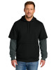 Black/ Charcoal Heather