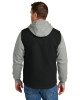 Black/ Heather Grey