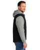 Black/ Heather Grey