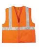 Safety Orange/ Reflective