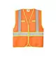 Safety Orange/ Safety Yellow