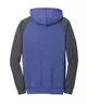 Heathered Deep Royal/ Heathered Charcoal