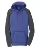 Heathered Deep Royal/ Heathered Charcoal