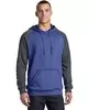 Heathered Deep Royal/ Heathered Charcoal