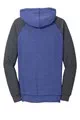 Heathered Deep Royal/ Heathered Charcoal