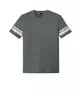 Heathered Charcoal/ White