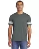 Heathered Charcoal/ White