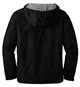 Black/ Light Oxford