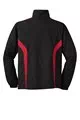 Black/ True Red