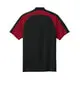 Deep Black/ Rich Red