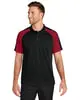 Deep Black/ Rich Red