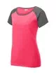 Pink Raspberry Heather/ Graphite Heather