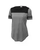 Black Triad Solid/ Dark Grey Heather