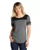 Black Triad Solid/ Dark Grey Heather