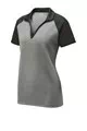 Grey Heather/ Black