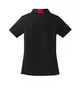 Black/ Deep Red