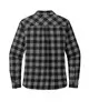 Grey/ Black Buffalo Check