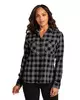 Grey/ Black Buffalo Check