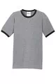 Athletic Heather/ Jet Black