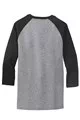 Athletic Heather/ Jet Black