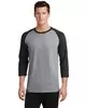 Athletic Heather/ Jet Black