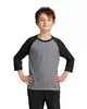 Athletic Heather/ Jet Black