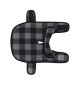 Grey/ Black Buffalo Check