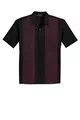 Black/ Burgundy