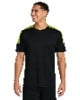Black/ Lime Shock