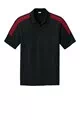 Black/ Deep Red