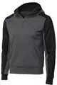 Graphite Heather/ Black