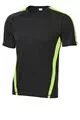Black/ Lime Shock