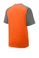 Deep Orange Heather/ Graphite Heather