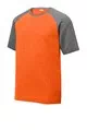 Deep Orange Heather/ Graphite Heather