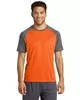 Deep Orange Heather/ Graphite Heather