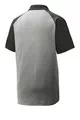 Grey Heather/ Black