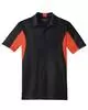 Black/ Deep Orange