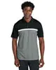 Black/ Grey Concrete Heather/ White