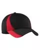 Black/ True Red