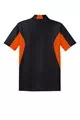 Black/ Deep Orange