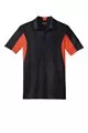 Black/ Deep Orange