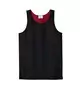 Black/ Deep Red