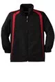 Black/ True Red