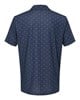 Collegiate Navy/ White