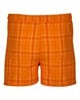 Orange Field Day Plaid