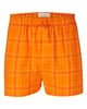 Orange Field Day Plaid