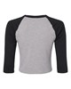 Athletic Heather/ Black