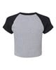 Athletic Heather/ Black
